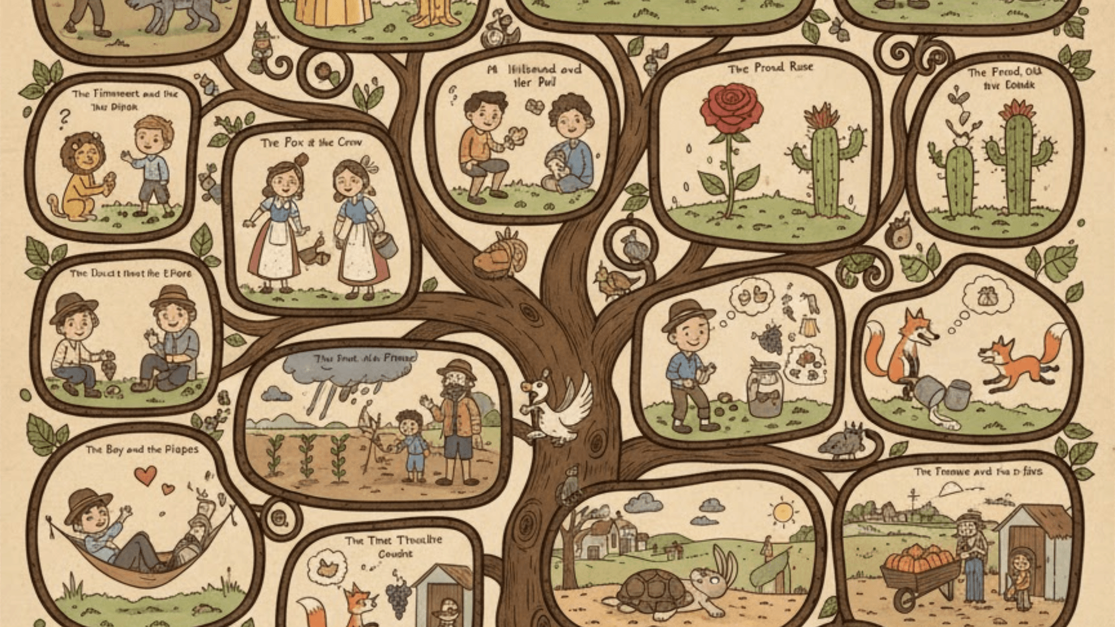 40 Best Moral Stories In English For Kids